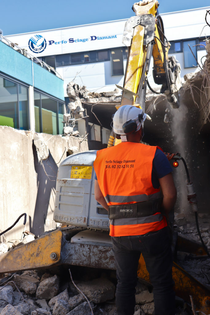 Brokk 330 - PSD Perfo Sciage Diamant